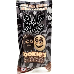 SLAPS Cookie's & Cream 1000mg THC Chocolate Bar