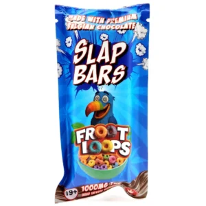 SLAPS Fruit Loops 1000mg THC Chocolate Bar