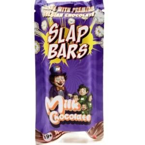 SLAPS Milk Chocolate 1000mg THC Chocolate Bar