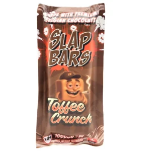 SLAPS Toffee Crunch 1000mg THC Chocolate Bar