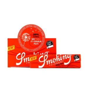 Smoking Thinnest King Size Paper + Tips (2 for $5)
