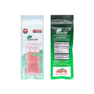 TreatLeaf Strawberry Gummies 120mg