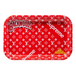 Rolling Tray Various Design - Supreme (11 x 7 inches)