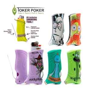 Toker Poker Rick & Morty Collection - Morty (Black)