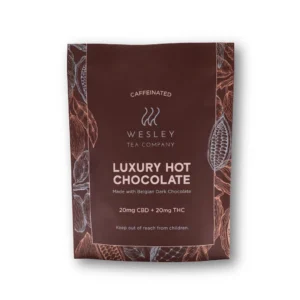 Wesley Tea Company 1:1 THC:CBD Luxury Hot Chocolate