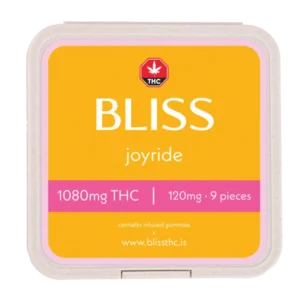 Bliss Joyride Gummies 1080mg