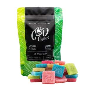 Euphoria CBD Chews 600mg