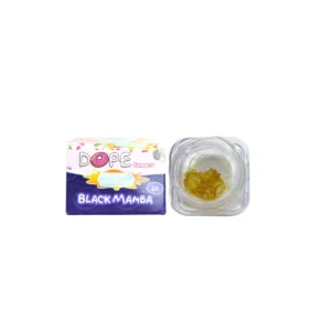 DOPE Black Mamba Saucy Diamonds (Indica)