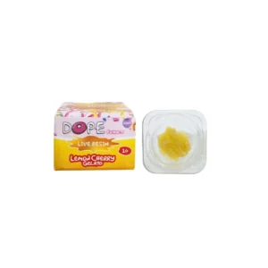 DOPE Lemon Cherry Gelato Live Resin (Hybrid)