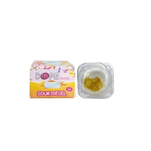 DOPE Sour Diesel Saucy Diamonds (Sativa)