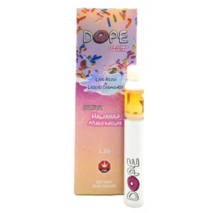 Dope Hawaiian Maui Wovie 1100mg THC Disposable Vape Pen