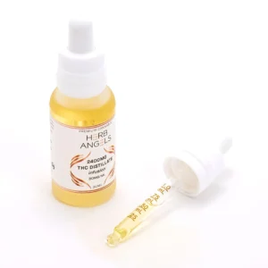 Herb Angels 2400mg THC Isolate Tincture