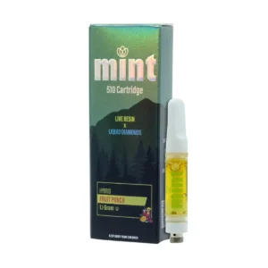 MINT Vape Cart - Fruit Punch 1100mg THC
