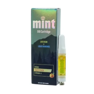 MINT Vape Cart - Fuzzy Peach 1100mg THC
