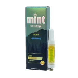MINT Vape Cart - Jaffa Orange 1100mg THC