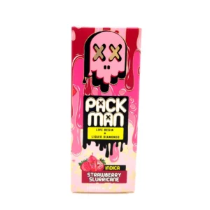 Pack Man Strawberry Slurricane 2000mg THC Disposable Vape