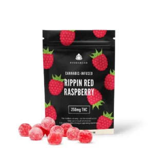 BuudaBomb Black Label Rippin Red Raspberry 250mg