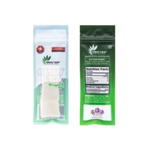 TreatLeaf Sherbert Gummies 120mg THC