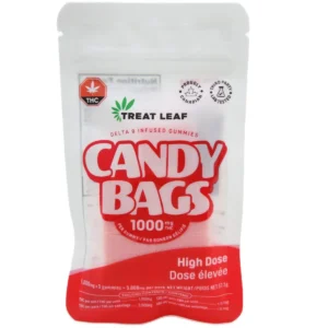 TreatLeaf 5000mg THC Bubblegum