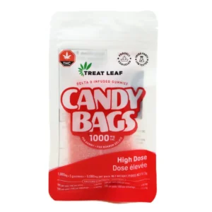 TreatLeaf 5000mg THC Strawberry Lemonade