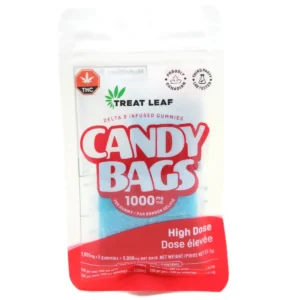 TreatLeaf 5000mg THC Blue Watermelon