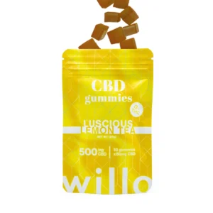 Willo Lemon Tea 500mg CBD Gummies