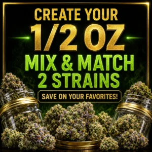 Flowers AAA 14g (2 x 7g) Mix & Match