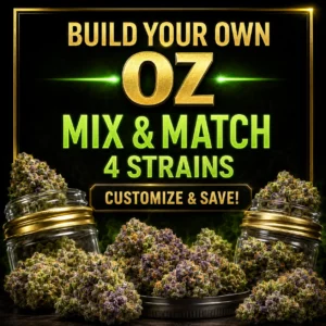 Flowers AAA 28g (4 x 7g) Mix & Match